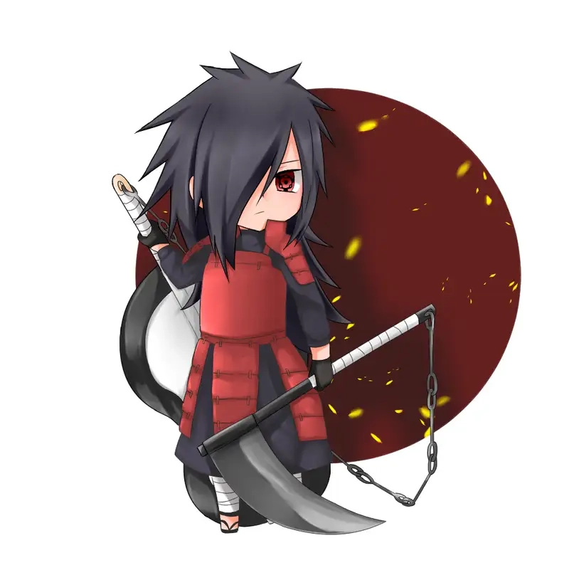 Sưu tập hình nền chibi Madara Uchiha cực đẹp