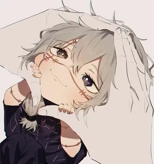 Fanart Mahito cute kiểu villain dễ thương
