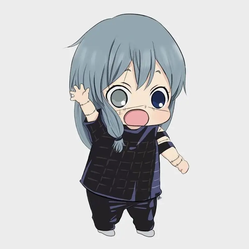 Mahito chibi fanart lầy lội không chịu chịu nổi
