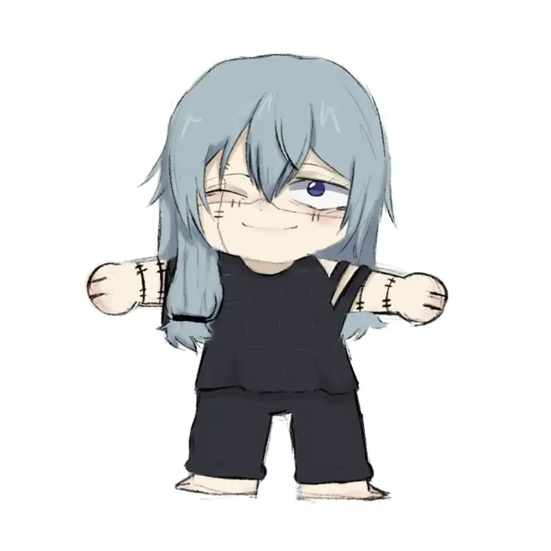 Mahito JJK chibi troll fan cực mạnh