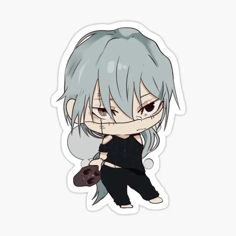 Bé Mahito chibi cute nhưng hơi quỷ quyệt