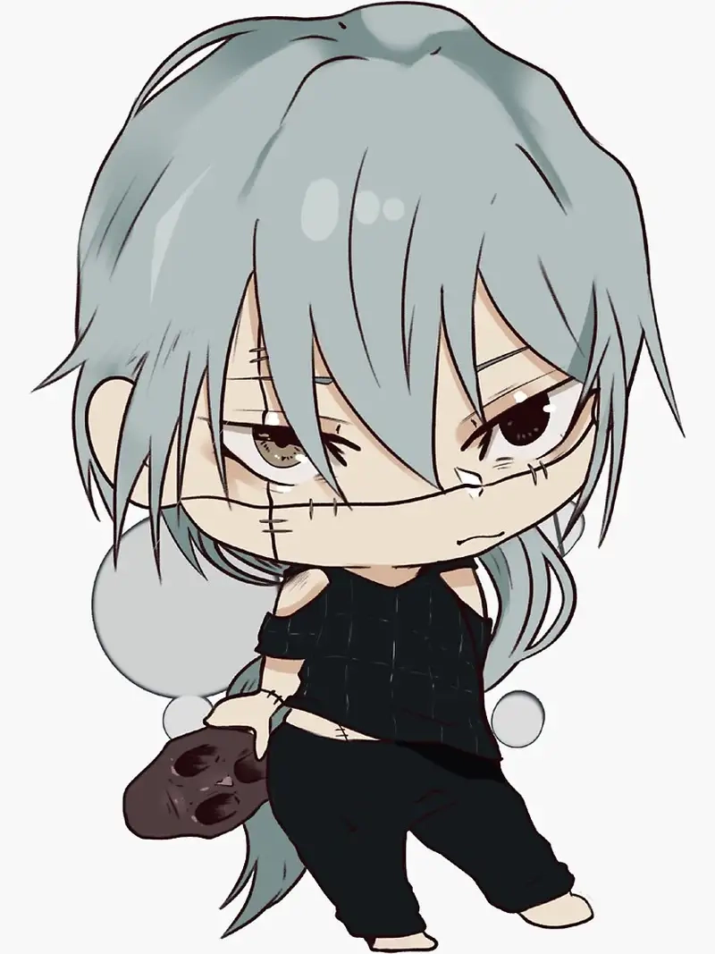Fanart Mahito lầy lội khiến cười ngất