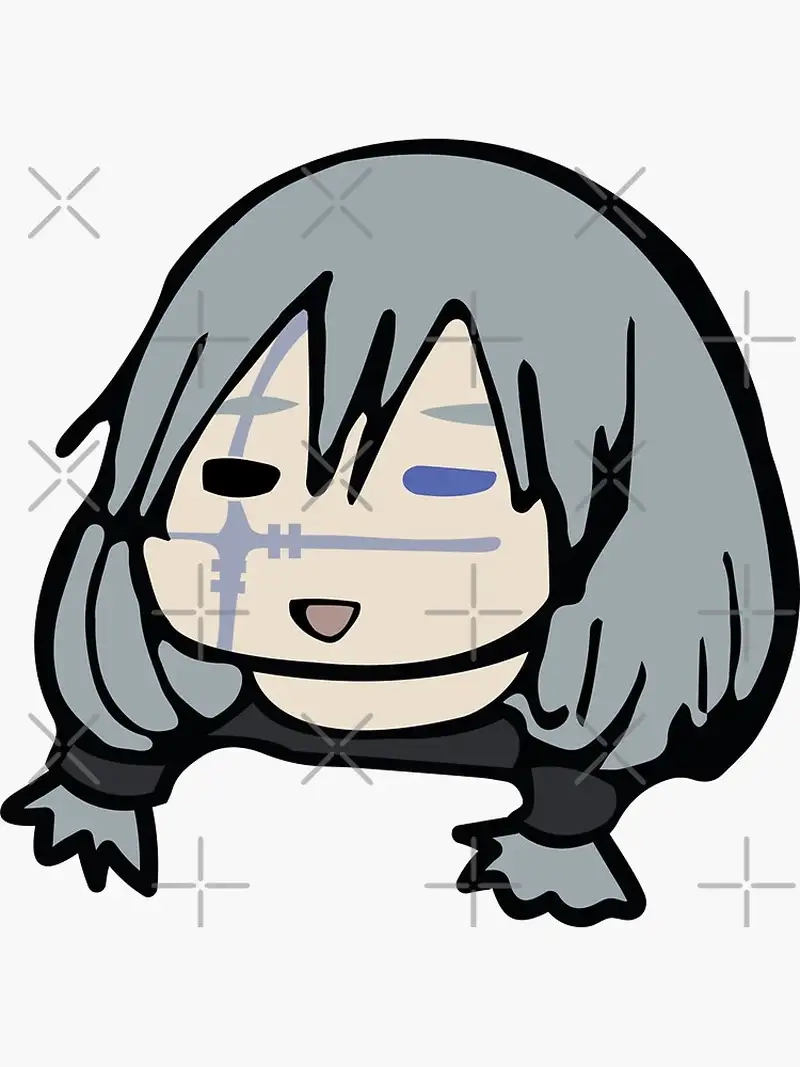 Chibi Mahito nghịch ngợm như muốn trêu fan