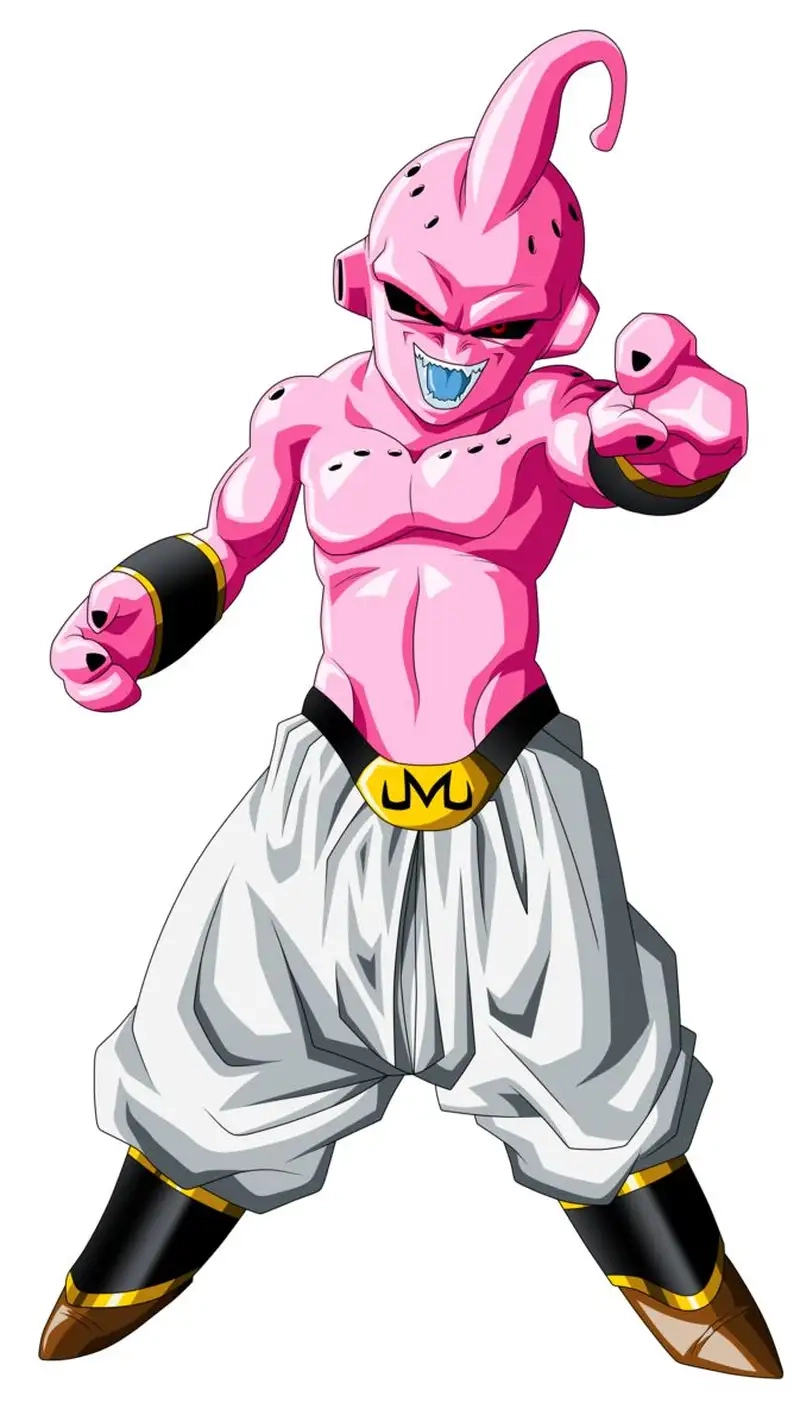 Ảnh chibi Majin Buu phiên bản ngộ nghĩnh là như thế nào
