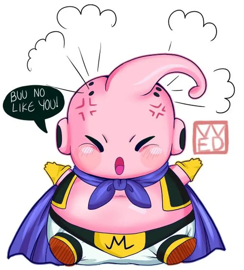 Khám phá Fanart Majin Buu Naruto sáng tạo và vui nhộn