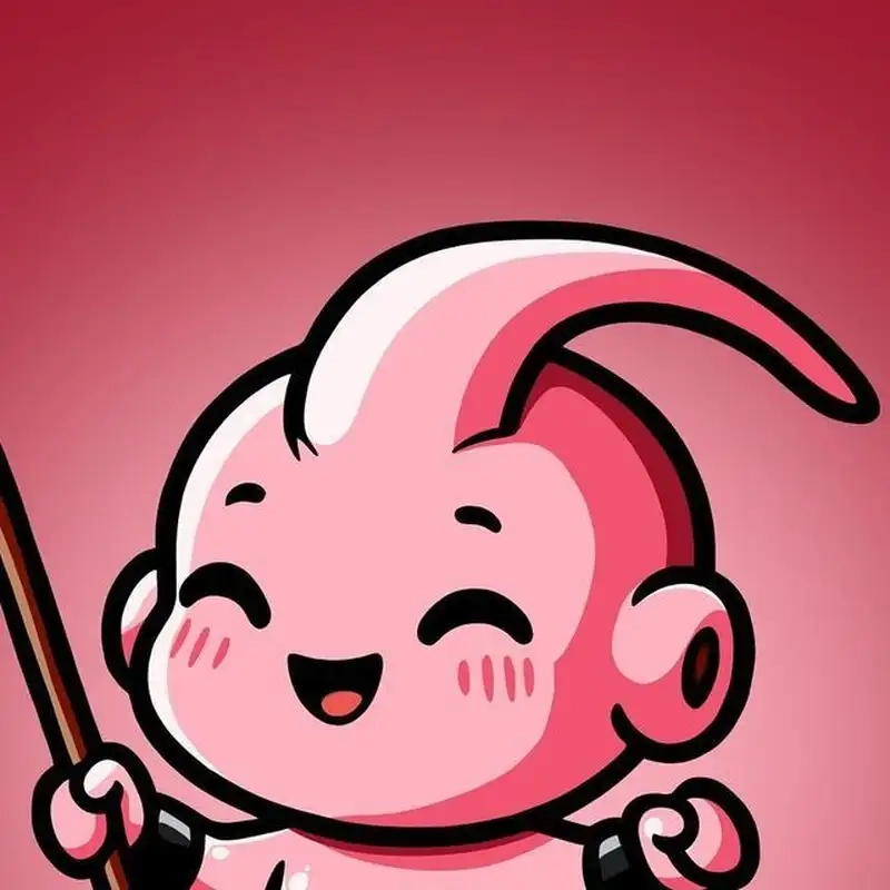 Thỏa sức tưởng tượng cùng Naruto chibi Majin Buu đáng yêu