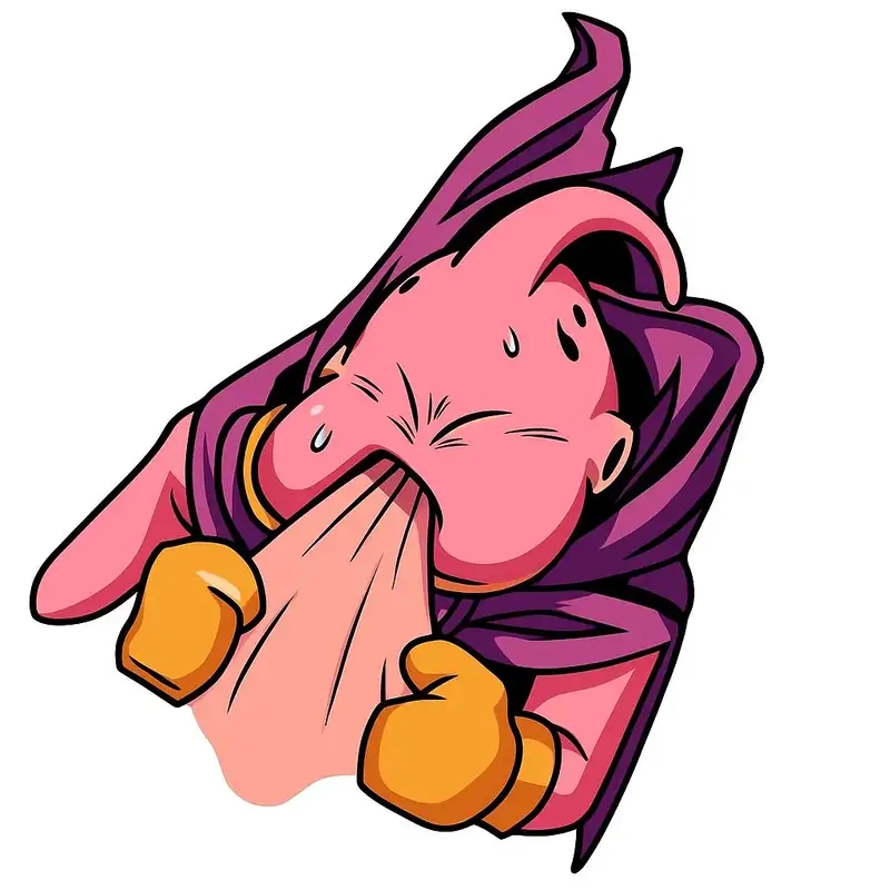 Ngắm Ảnh chibi Majin Buu Dragon Ball Z ấn tượng và sinh động