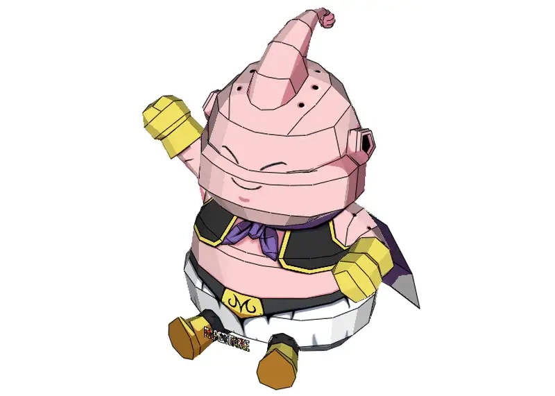 Chiêm ngưỡng Ảnh Majin Buu Naruto cực dễ thương và nổi bật