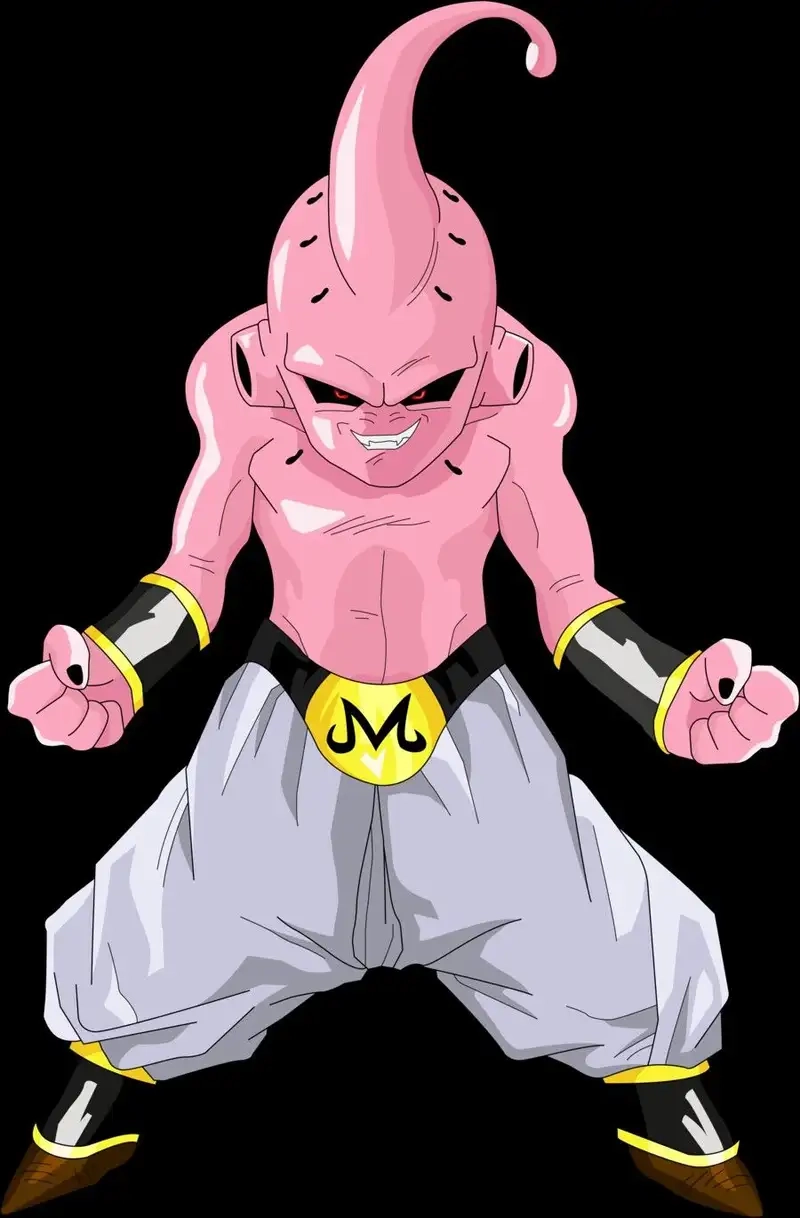 Khám phá Majin Buu chibi anime đầy màu sắc và vui nhộn