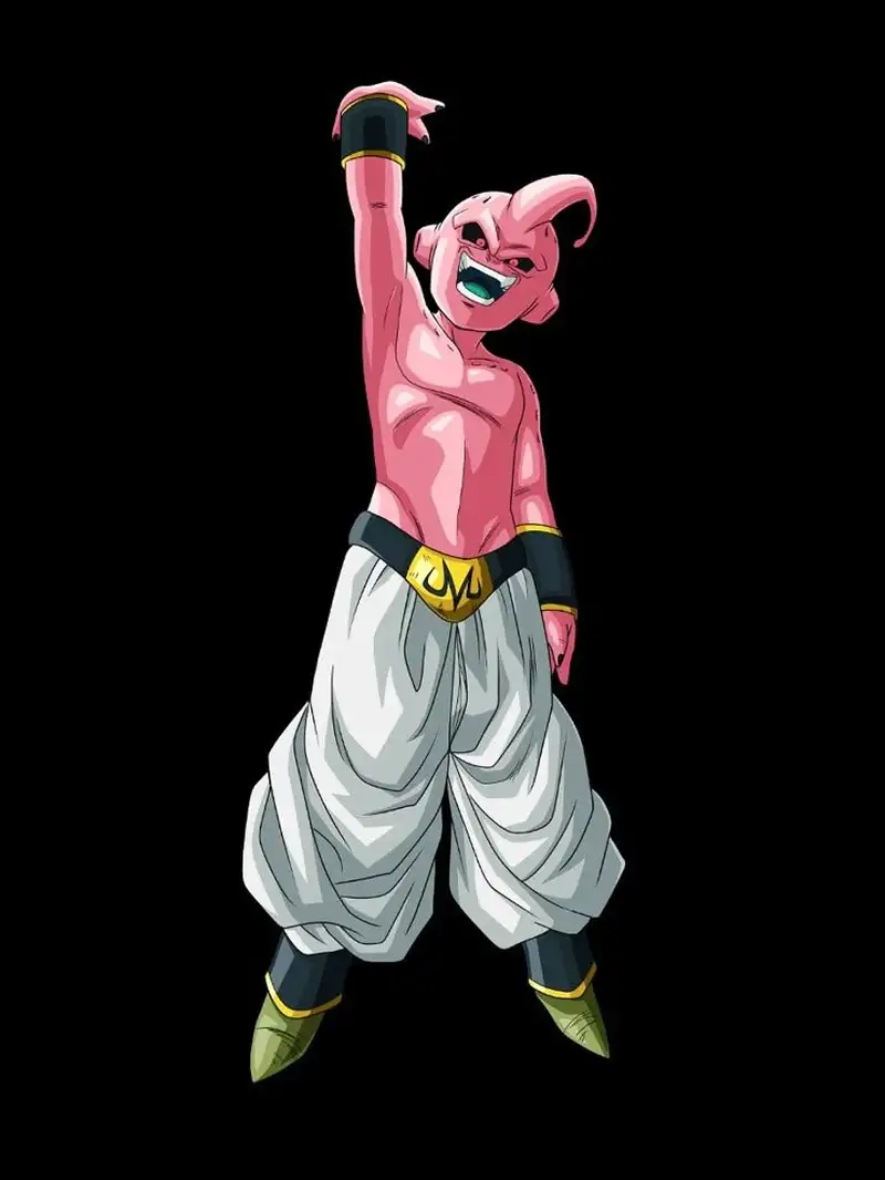 Tận hưởng niềm vui với Naruto Majin Buu chibi siêu cute