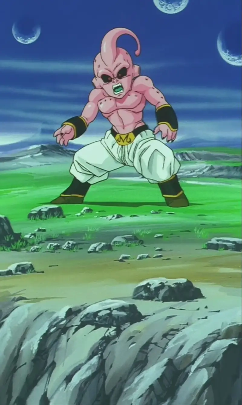 Xem ngay Ảnh chibi Majin Buu anime phong cách sáng tạo