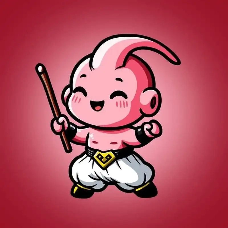 Khám phá Ảnh chibi Majin Buu Naruto dễ thương và độc đáo