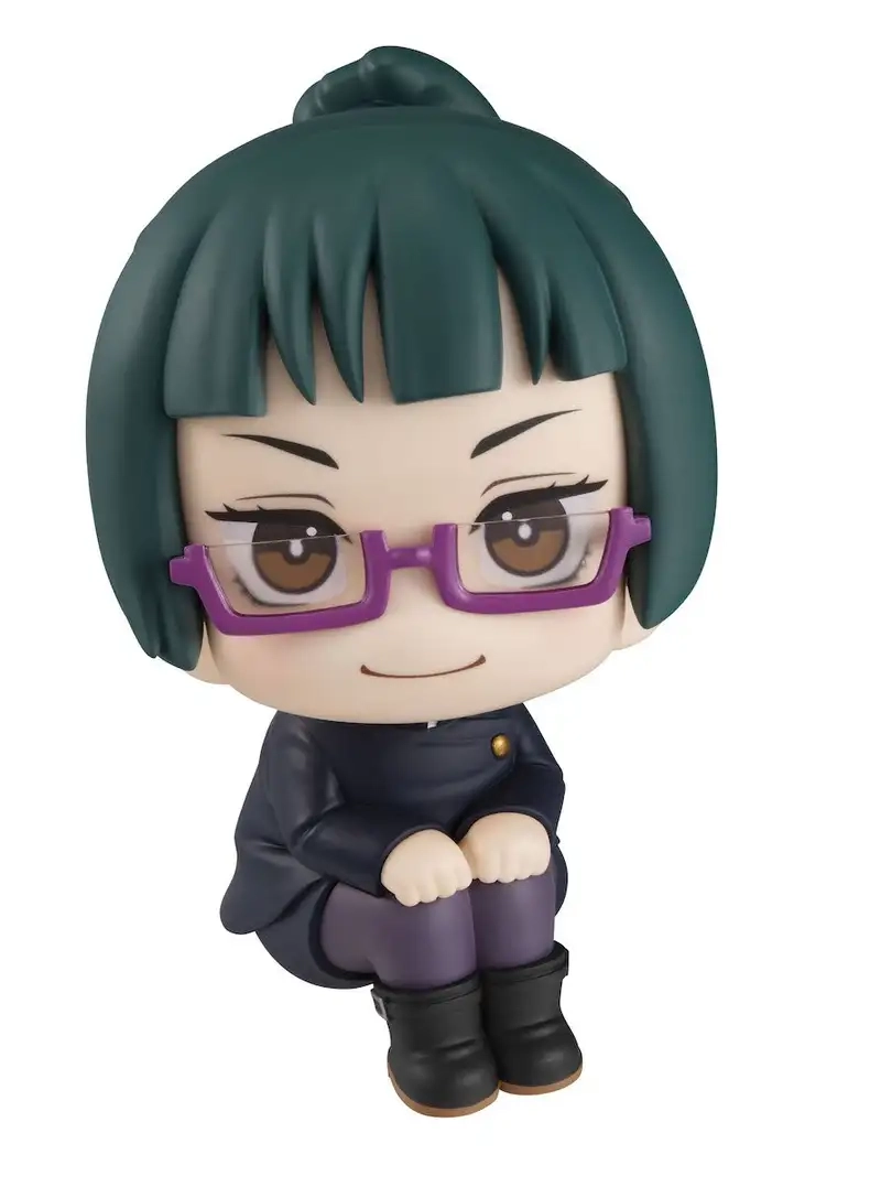 Cute quá Maki Zen'in chibi dễ thương