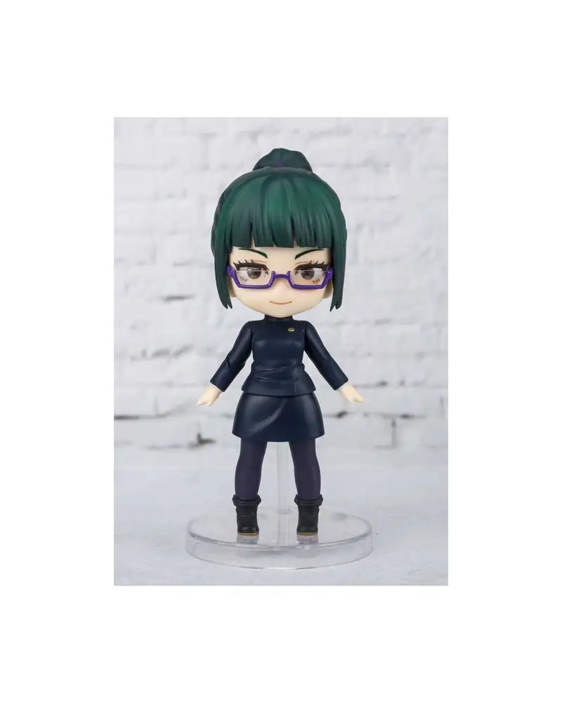 Ảnh chibi Maki Zen'in là như thế nào với phong cách nghệ thuật