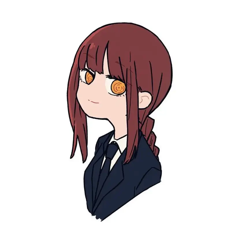 Ảnh chibi Makima là như thế nào đẹp mắt và sinh động