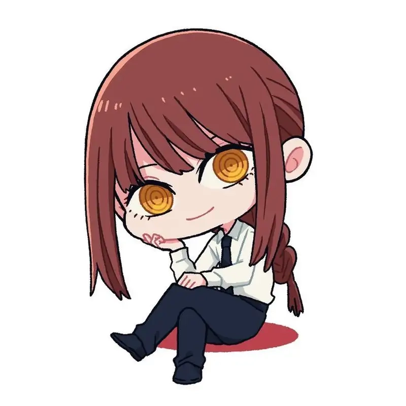 Makima kawaii chibi đáng yêu cho mọi fan