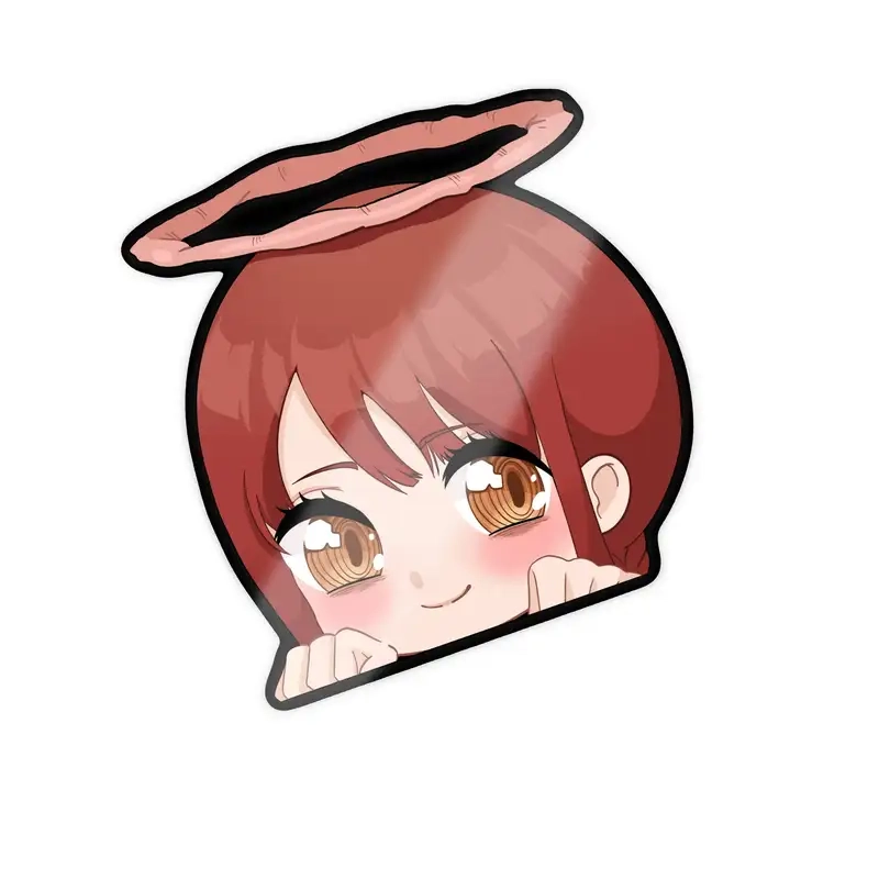 Ngắm Makima chibi siêu cute và đáng yêu