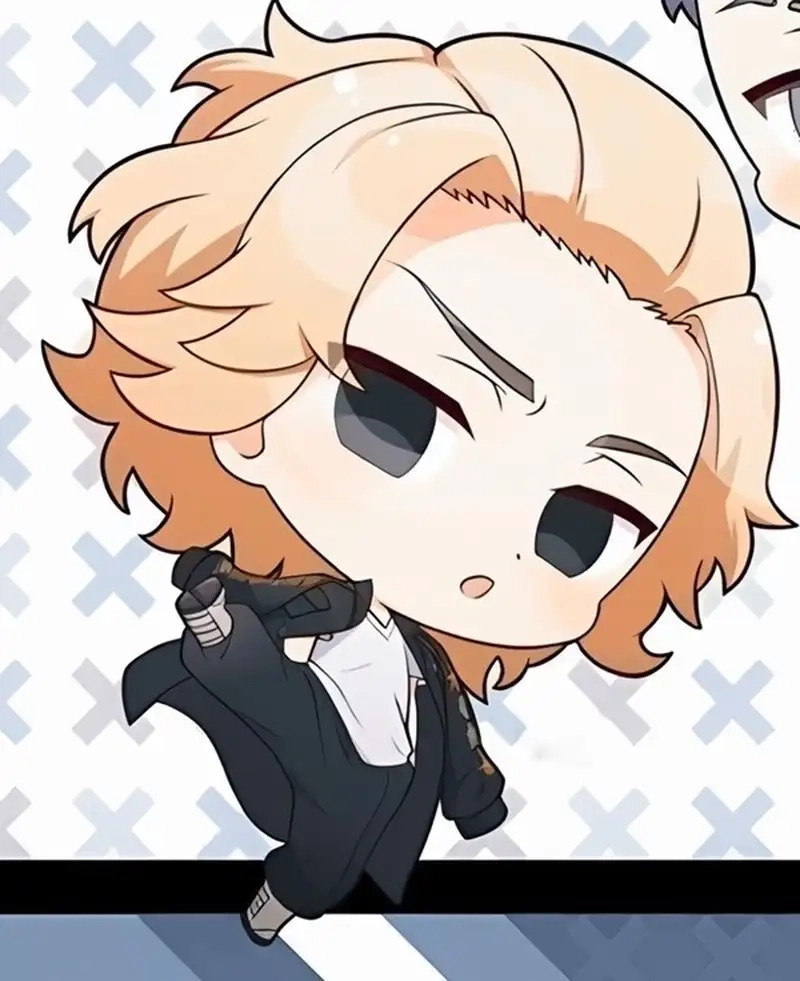 Xem Ảnh chibi Manjiro Sano siêu dễ