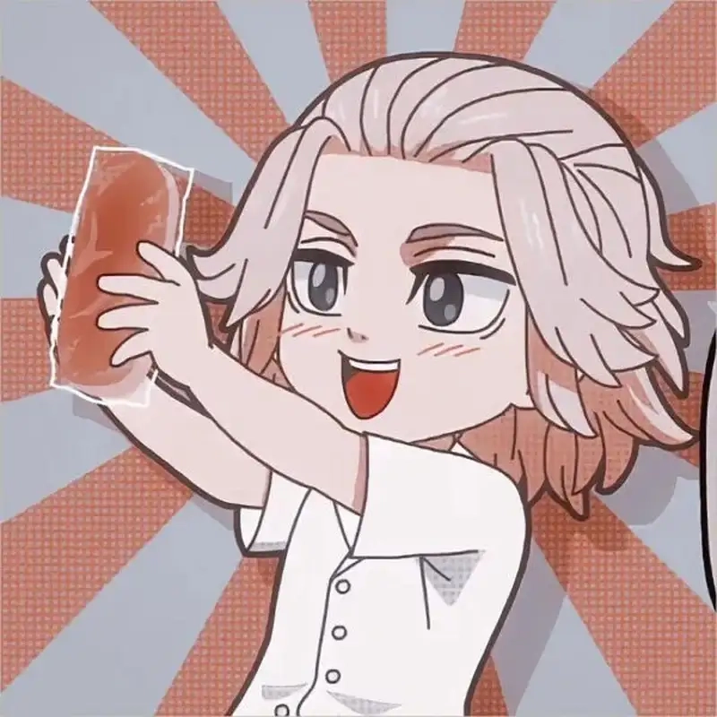 Ngắm nhìn Ảnh chibi Manjiro Sano cực dễ thương