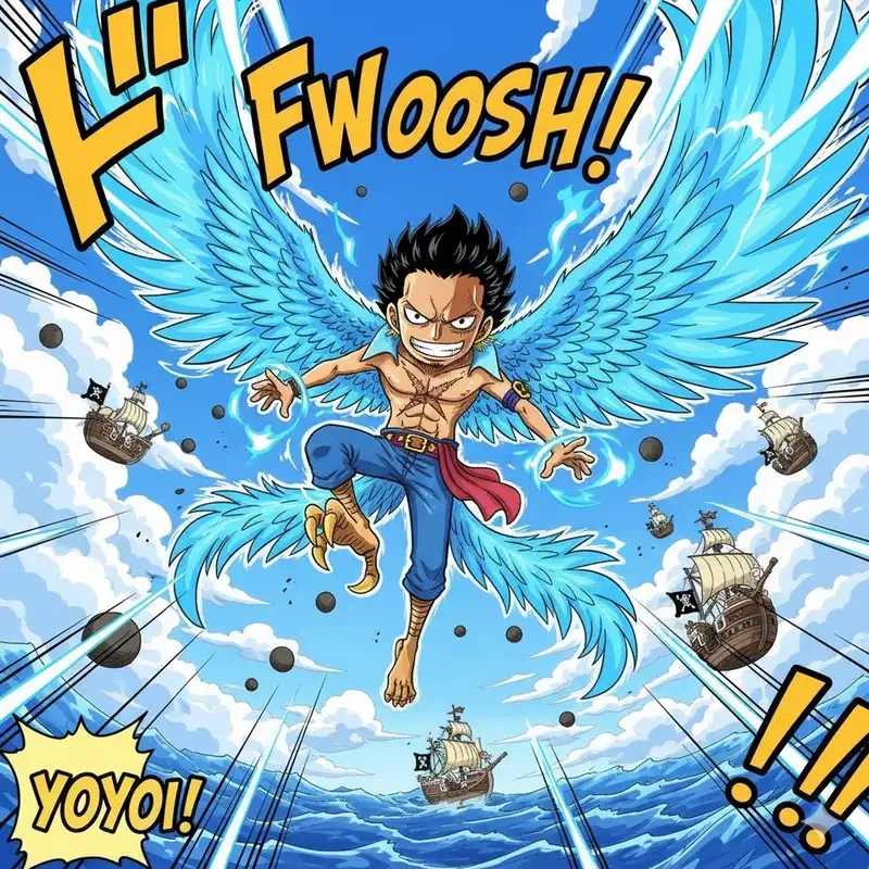 Ảnh chibi Marco là như thế nào khiến fan mê