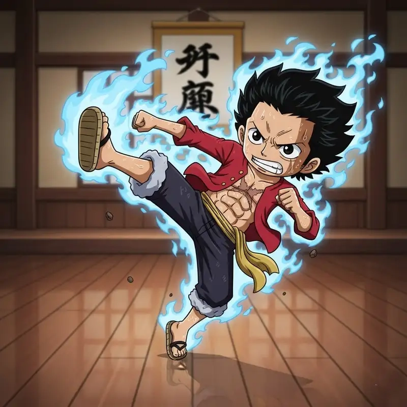 Tải Hình HD Marco One Piece chibi siêu nét