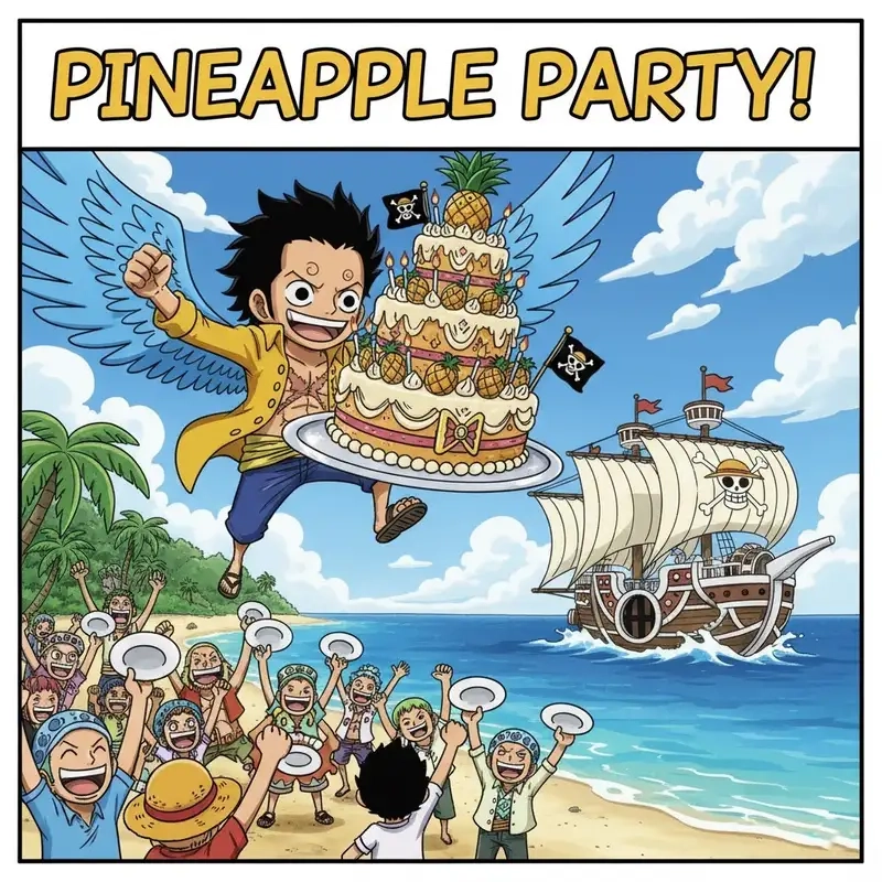 Ngắm Marco Phượng Hoàng One Piece chibi rực lửa