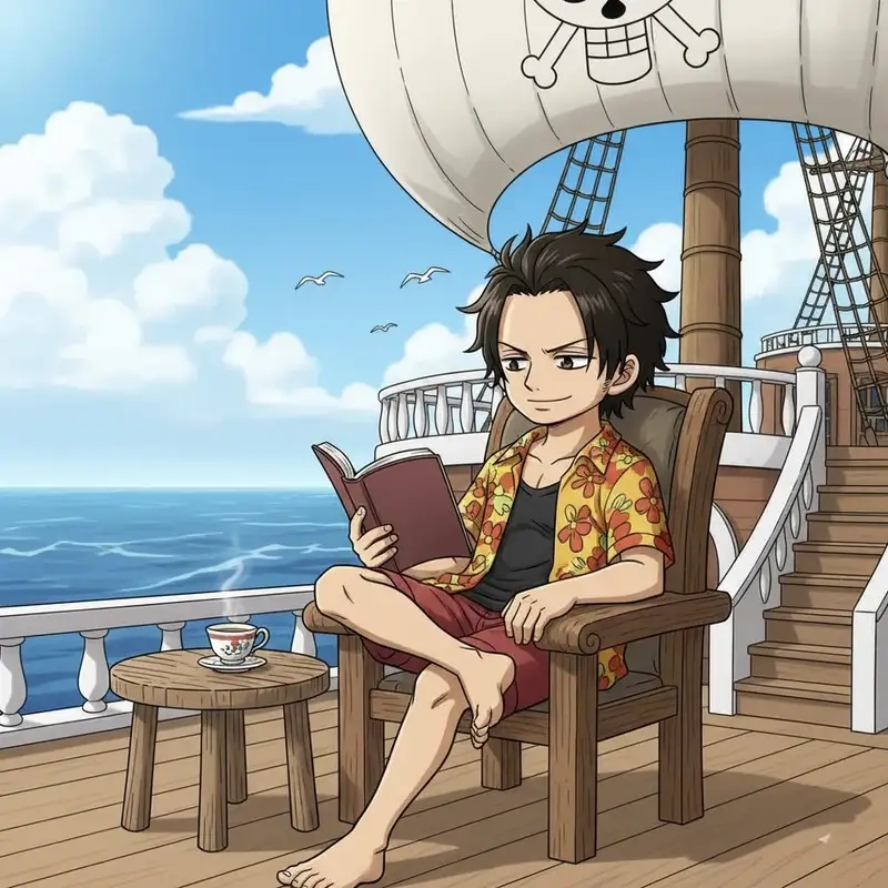 Ngắm Ảnh chibi Marco dễ thương sinh động