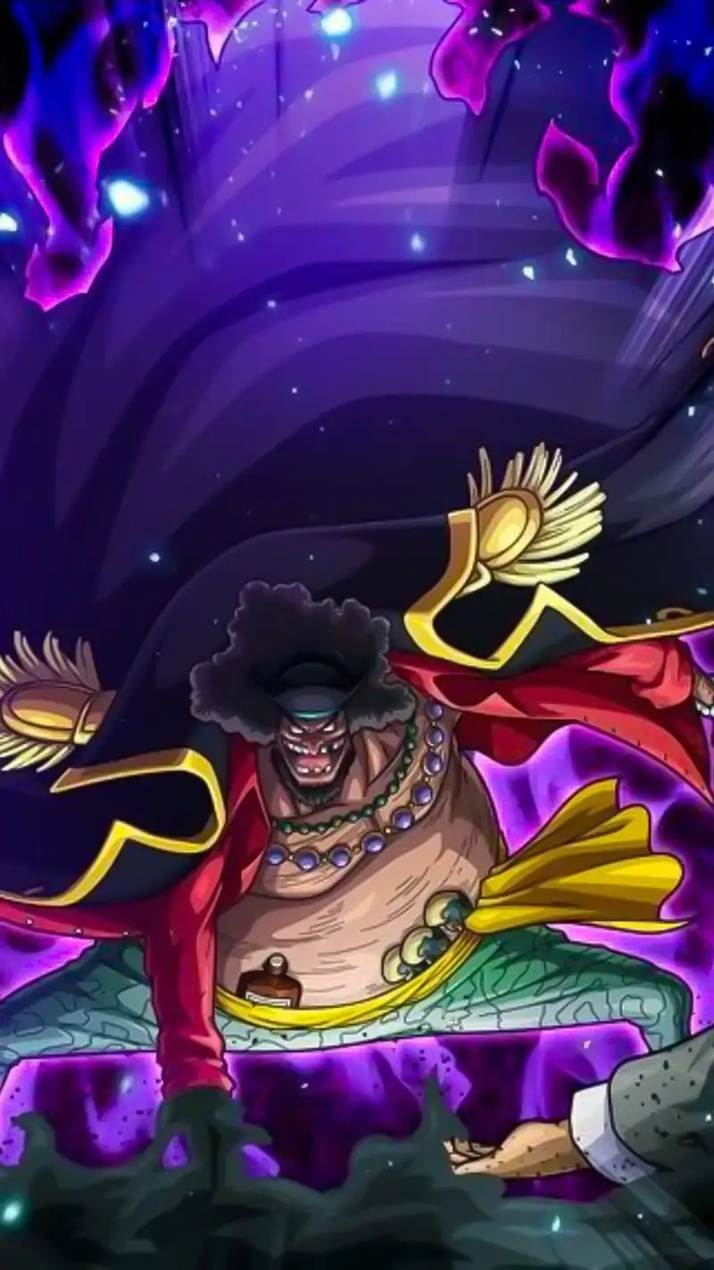 Cận cảnh Monkey D Luffy Vs Marshall D Teach gay cấn