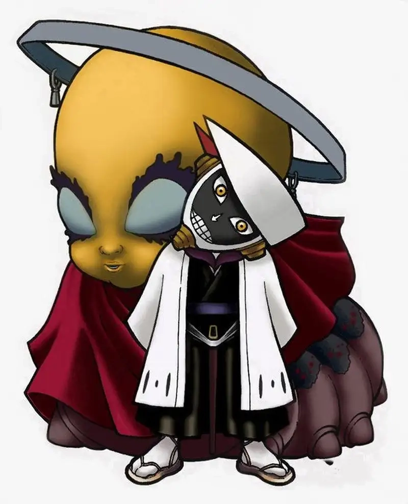 Thưởng thức ảnh chibi Mayuri Kurotsuchi dễ thương