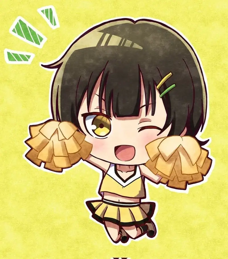 Đổi avatar cực xinh với Bachira chibi icon