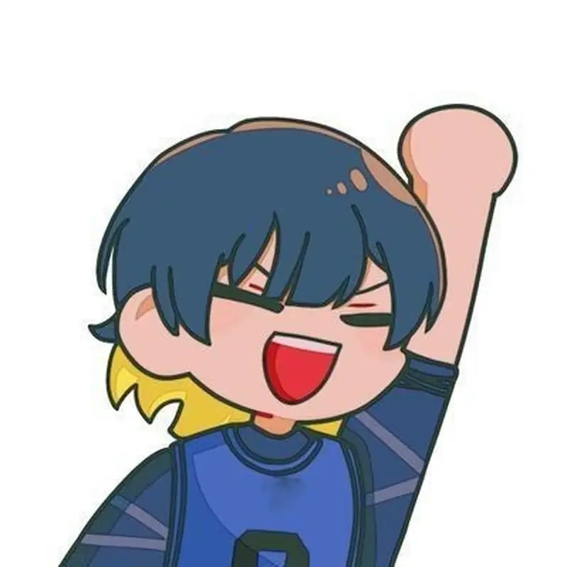 Thỏa sức thiết kế với Bachira chibi vector