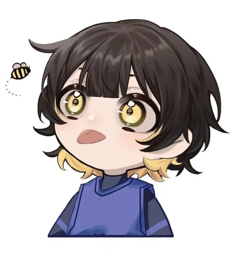 Trang trí máy với Meguru Bachira chibi wallpaper