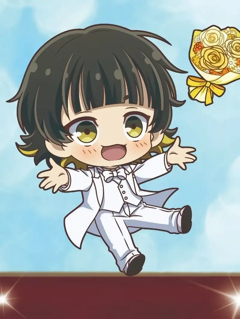 Thiết kế tinh tế với Bachira chibi vector