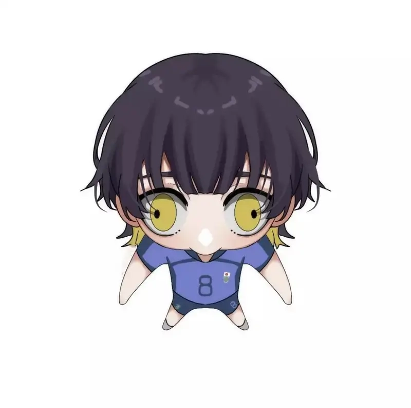 Cảm nhận Meguru Bachira chibi cute đáng yêu