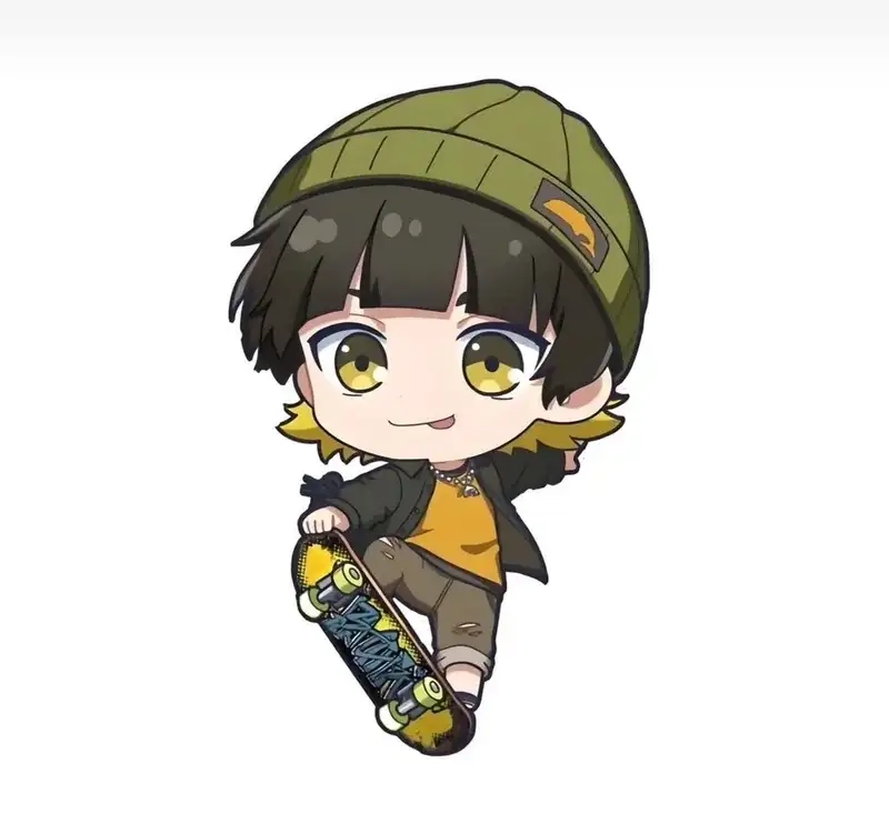 Sáng tạo với Bachira chibi fanart sống động