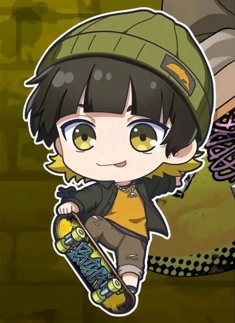 Thưởng thức Bachira chibi Blue Lock nổi bật