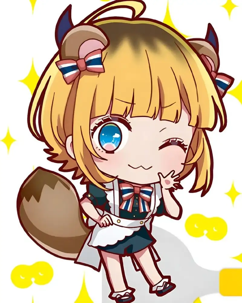 Sở hữu hình nền chibi Mem-Cho Oshi no Ko sống động