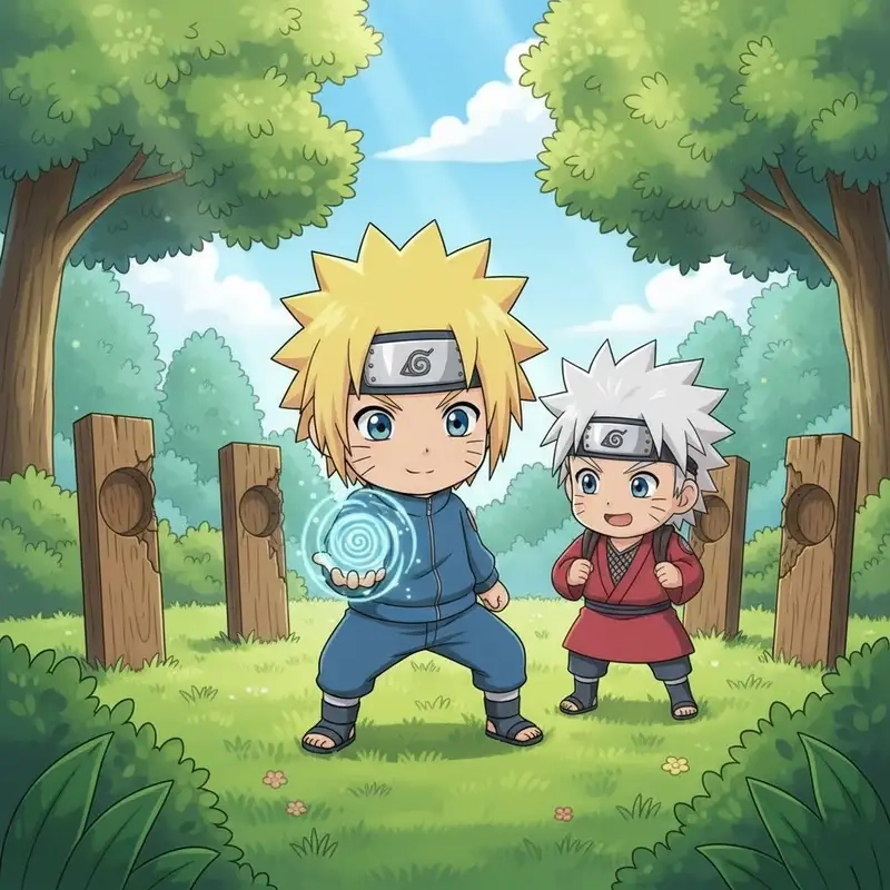 Sưu tập Minato Namikaze PNG nền trong suốt