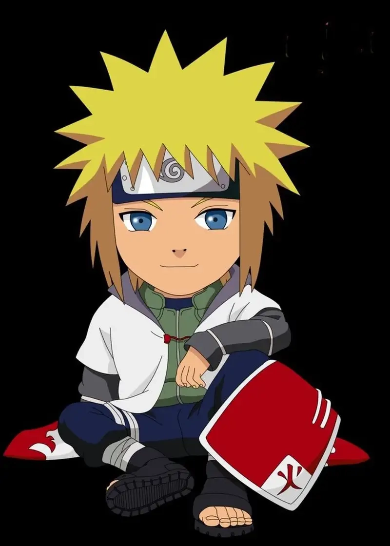 Khám phá thêm Ảnh chibi Minato Namikaze mới