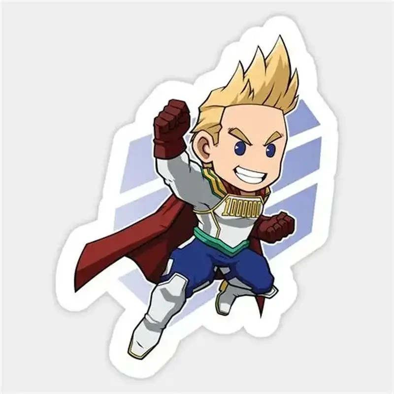 Sức hút của ảnh Mirio Togata chibi là thế nào