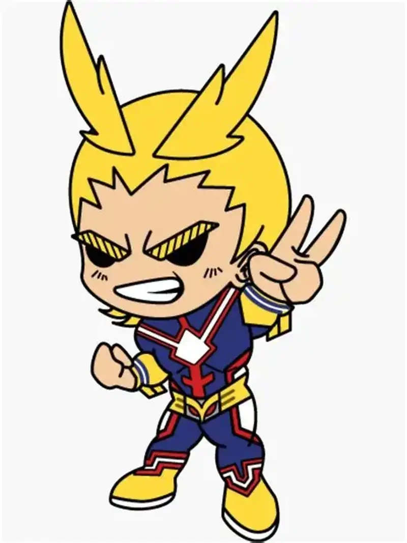 Chiêm ngưỡng Mirio Togata chibi anime style