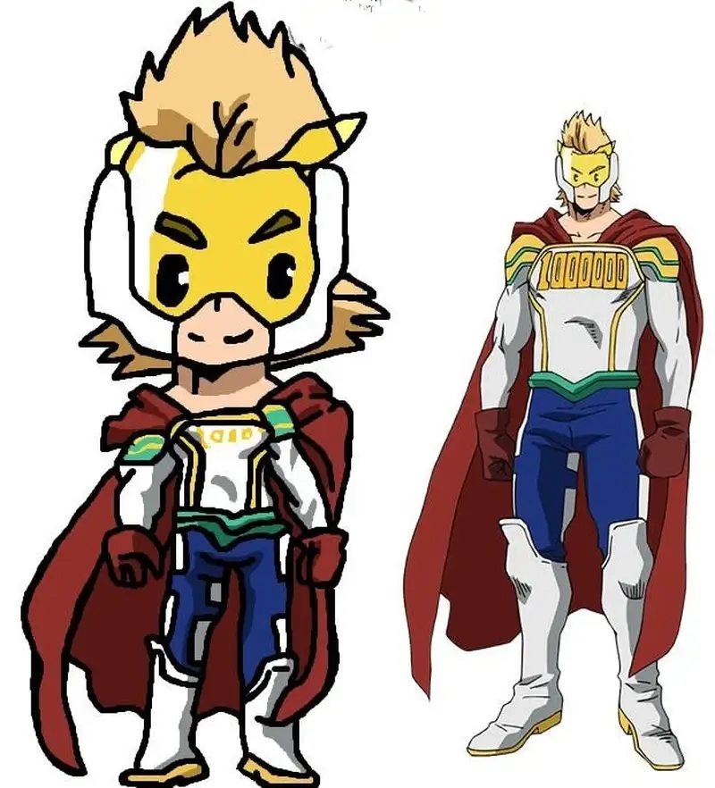 Tải ngay ảnh chibi Mirio Togata đáng yêu