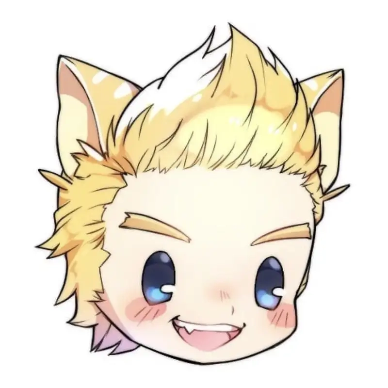 Download Mirio Togata chibi PNG chất lượng