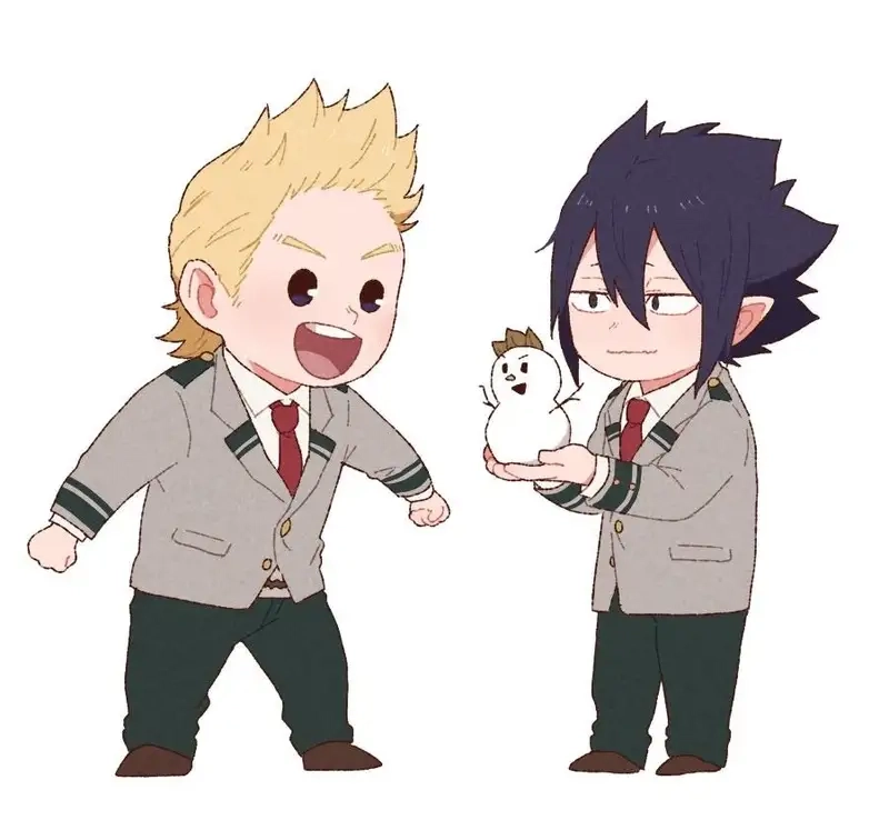 Thưởng thức Mirio Togata chibi fanart đẹp
