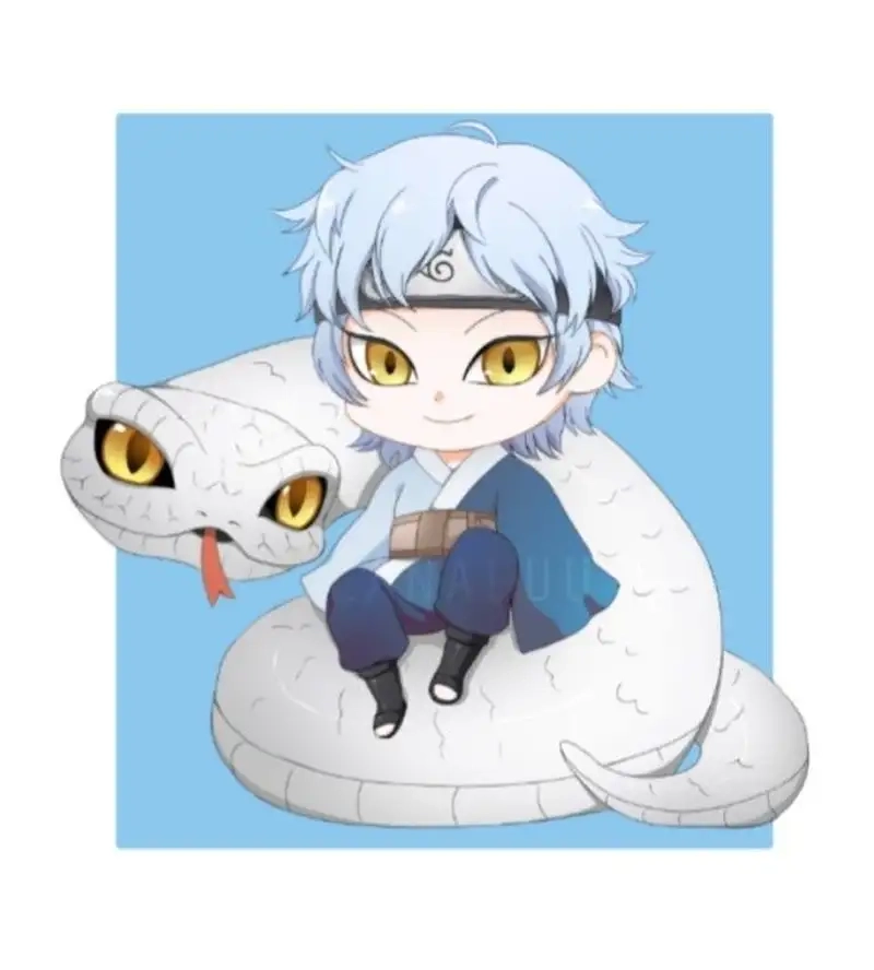 Ảnh chibi Mitsuki là như thế nào hấp dẫn