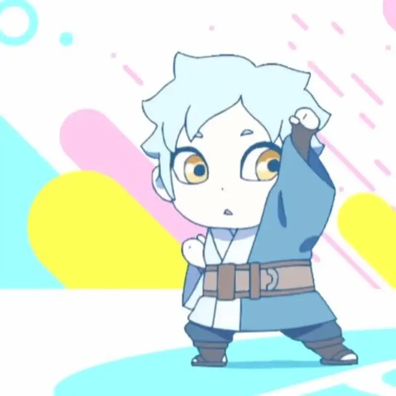 Sưu tập ngay Mitsuki chibi sticker đáng yêu