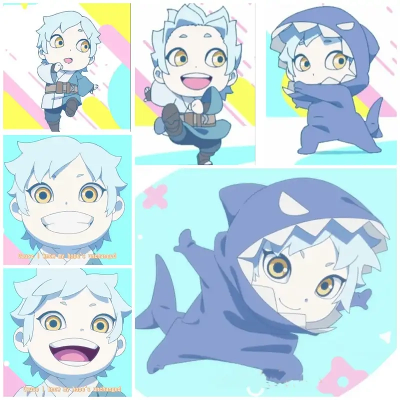 Ngắm Mitsuki chibi dễ thương mọi lúc