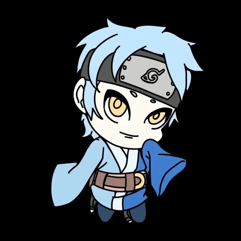 Khám phá ngay ảnh chibi Mitsuki ngộ nghĩnh