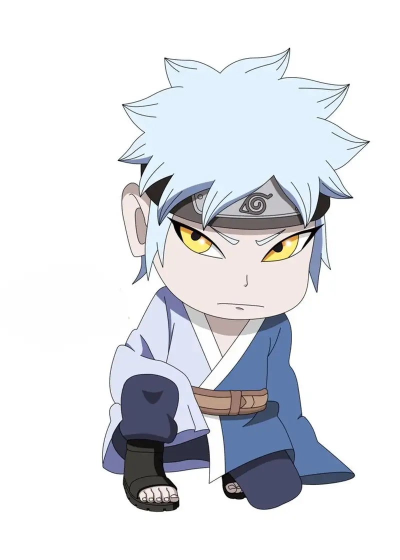 Khám phá ảnh chibi Mitsuki cực dễ thương cho fan