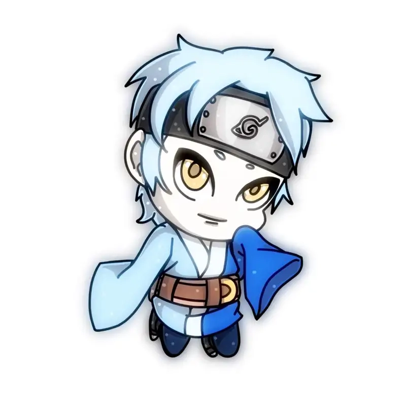 Tận hưởng hình chibi Mitsuki cute mọi lúc mọi nơi